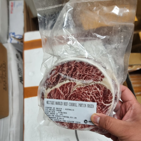 meltique ribeye portioned 300-330g