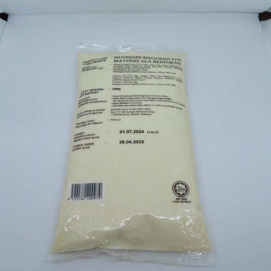 restaruant style mayo bag 1kg