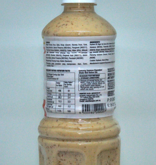goma roasted sesame dressing 1L