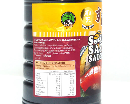 sushi sashimi sauce 1.8L