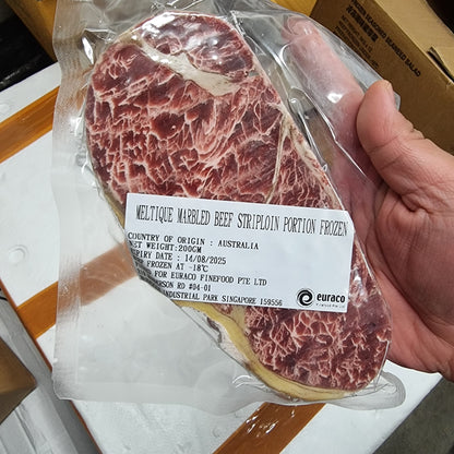 meltique striploin 200g portion