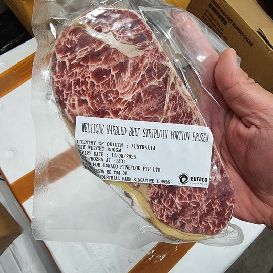 meltique striploin 200g portion