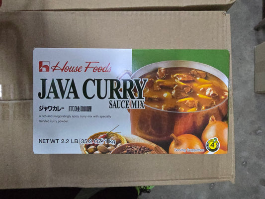 java curry roux 1 kg