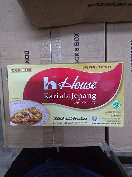 house brand japanese curry roux halal