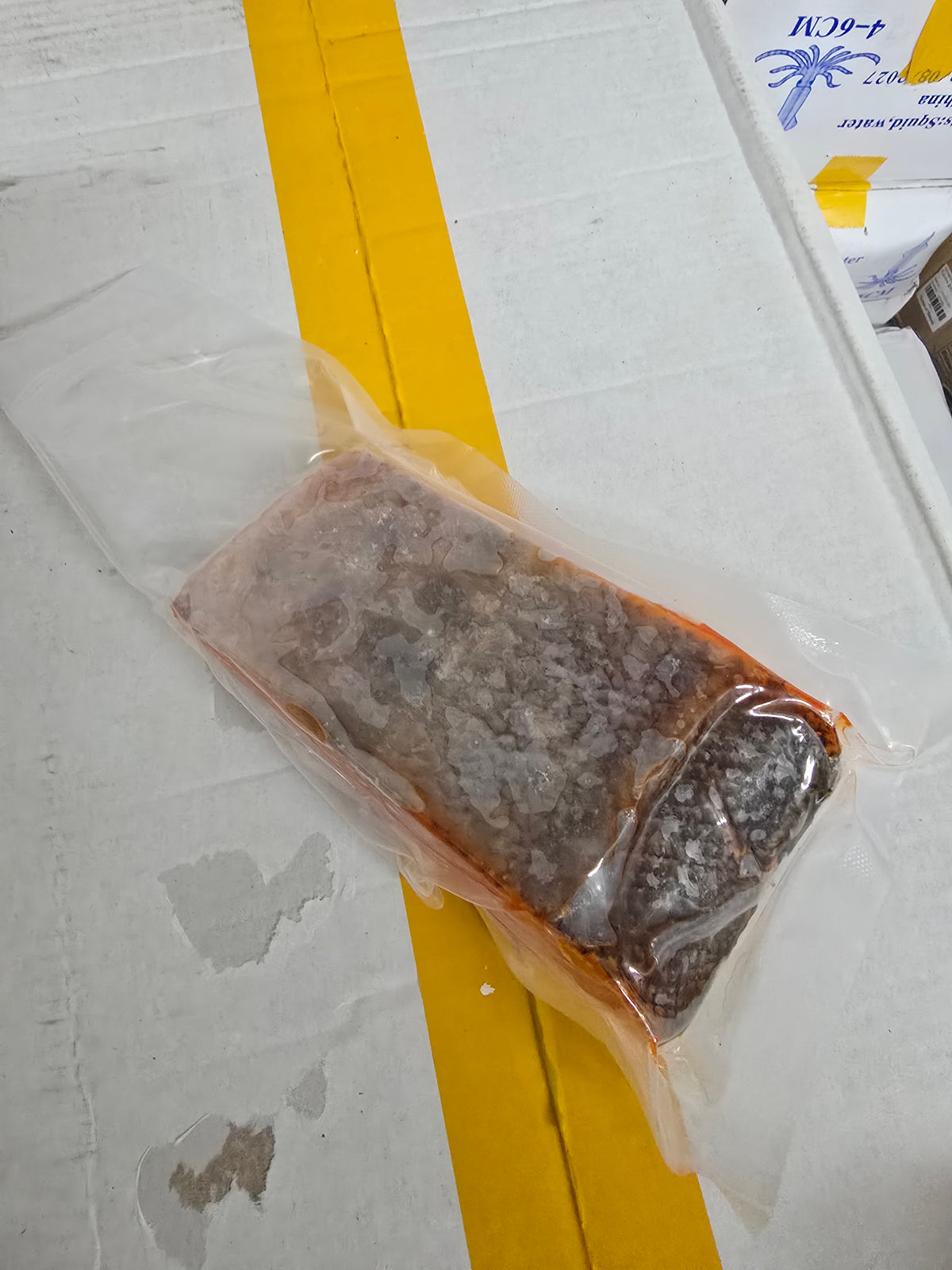salmon portion 200g frozen