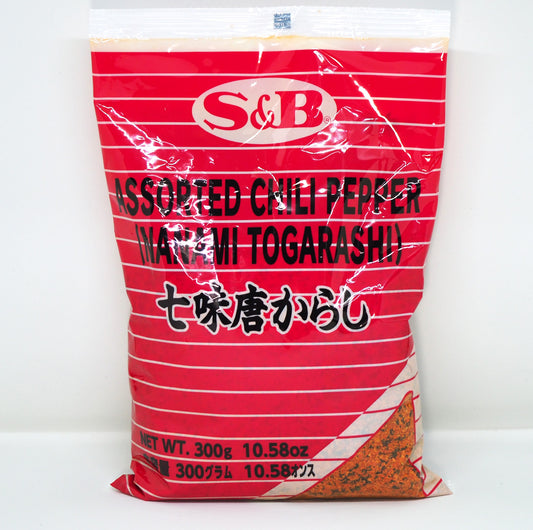 shichimi togarashi S&B brand chilli powder
