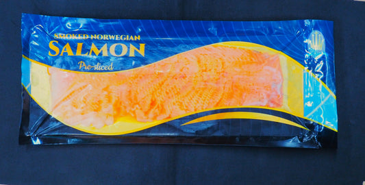 smoked salmon whole fillet presliced 1kg-1.2kg
