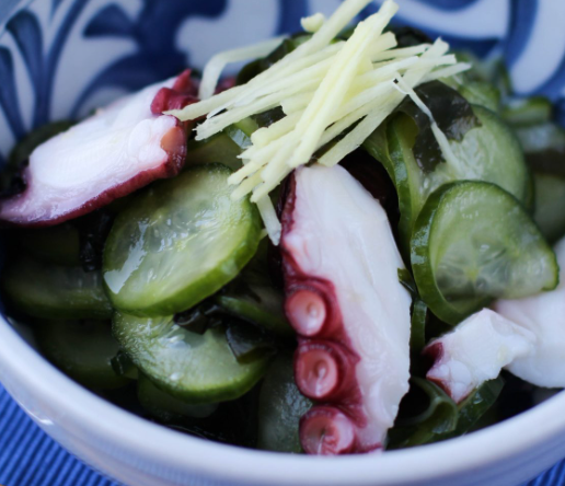 Octupus Legs Cooked 1kg