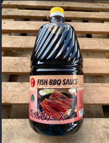 halal kabayaki sauce (fish bbq)