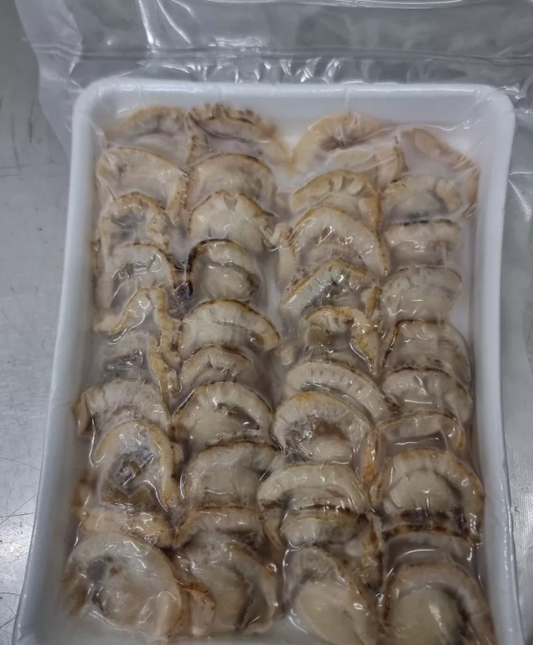 Ni hotate Butterflied cooked scallops