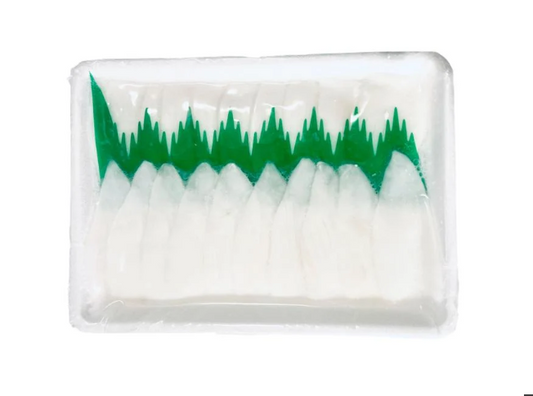 mongo sashimi ika slice 20pcs