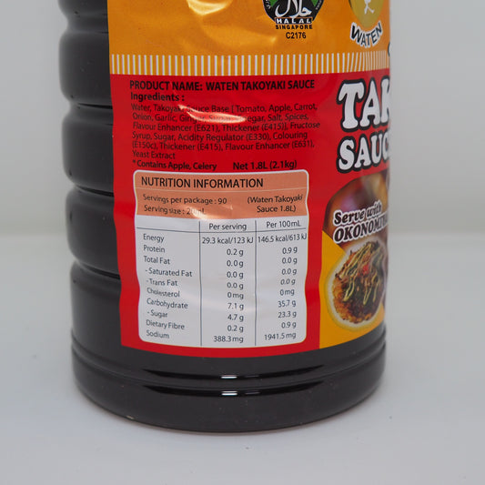 takoyaki sauce 1.8L